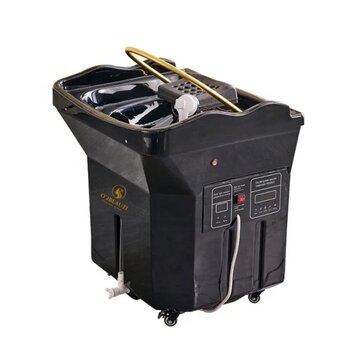 Mobile Head spa wash basin KIOTO Premium &ndash; Black