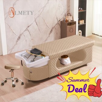 Japanese Head Spa bed TOKYO ShineLux compleet - Beige