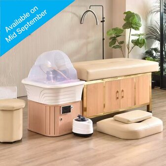 Head Spa bed MACHIYA Premium compleet - Beige
