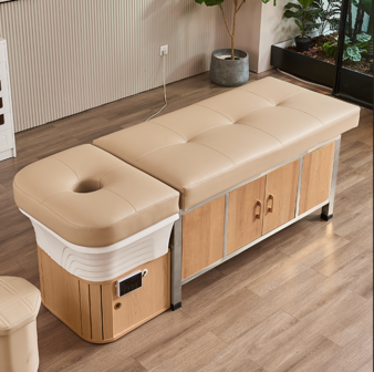 Head spa bed Toyoka LuxStar XL compleet - beige