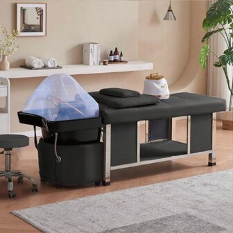 Japanese Head SPA bed OSAKA EliteStar compleet &ndash; Zwart