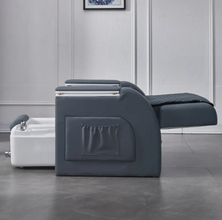 Multifunctional Foot spa & Pedicure sofa Luxglow &ndash; Black