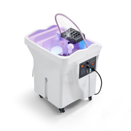 Mobile Head spa wash basin KIOTO Premium &ndash; Black