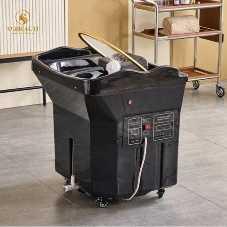Mobile Head spa wash basin KIOTO Premium &ndash; Black