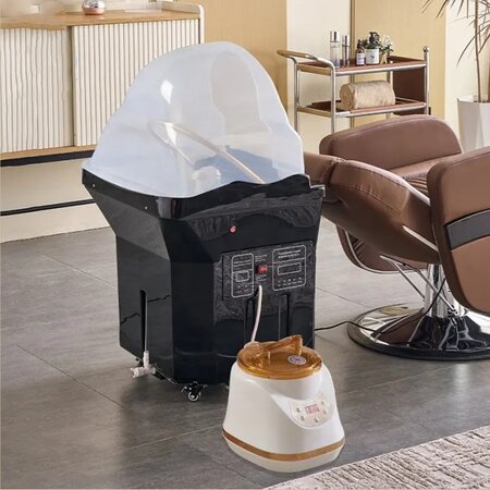 Mobile Head spa wash basin KIOTO Premium &ndash; Black
