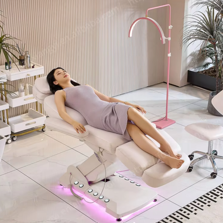 Beautysalon Ledlamp moonlight Lumistar - pink