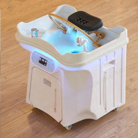 Mobile Head spa sink NIKKO ProLux complete &ndash; White
