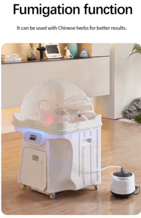 Mobile Head spa sink NIKKO ProLux complete &ndash; White