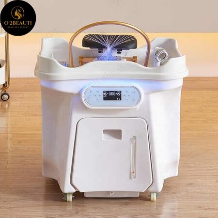 Mobile Head spa sink NIKKO ProLux complete &ndash; White