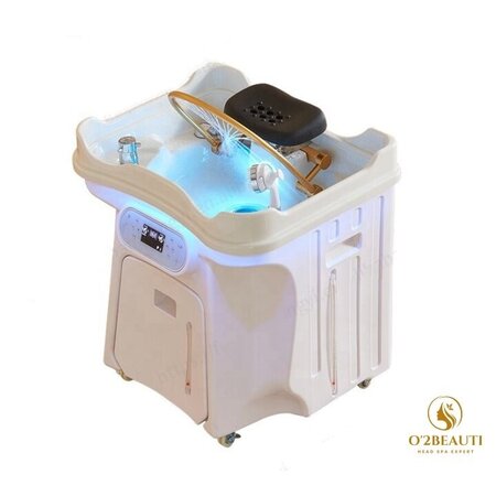 Mobile Head spa sink NIKKO ProLux complete &ndash; White