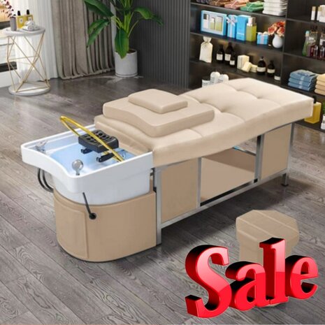 Head SPA bed Superior comfortable compleet – Beige