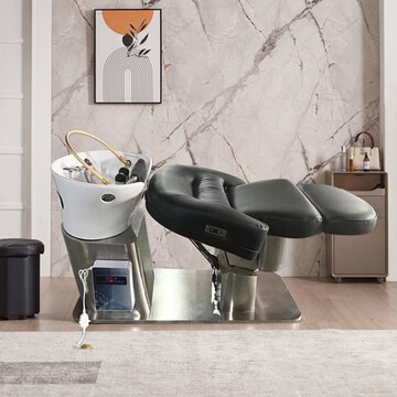 head spa chair excellence electric adjustable - Black