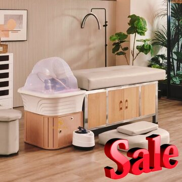 Cama Head Spa MACHIYA Premium completa - Beige