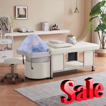Cama SPA con cabezal japonés OSAKA EliteStar completa - Blanco