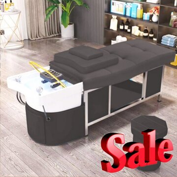 Cama SPA Head Superior confortable completa - Negro